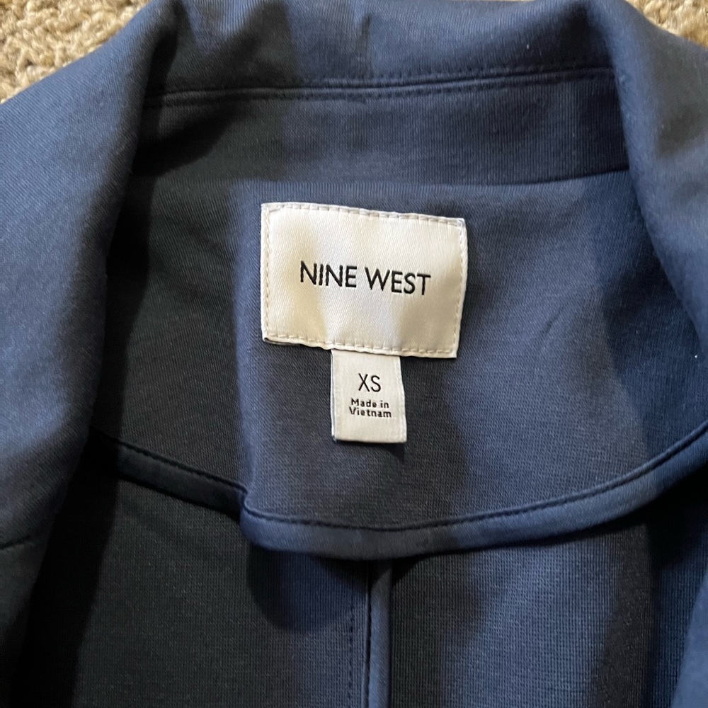 Nine West Midnight Blue Blazer - Picture 2 of 3